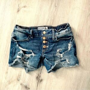 Abercrombie kids midi short size 7/8 EUC